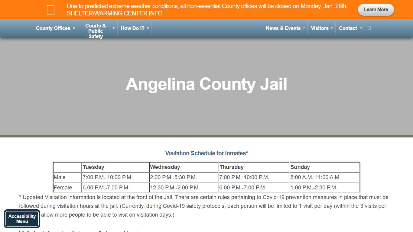 Angelina County Jail – Angelina County